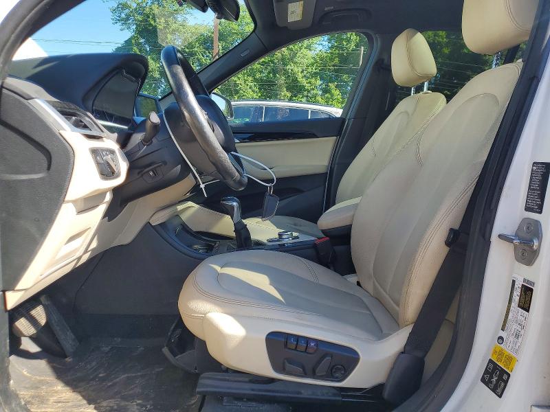 2017 BMW X1 VIN WBXHT3C31H5F71132 COPART salvage auction — SIDE, Pa - Certificate Of Salvage, sold $3,700 on 2026-08-24 (photo 7)