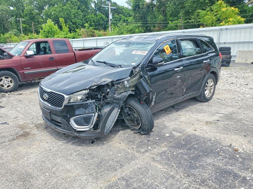 2016 Kia Sorento VIN 5XYPG4A54GG019120 COPART salvage auction — ALL OVER, Mo - Salvage Certificate Of Title, sold $175 on 2026-07-28 (photo 1)