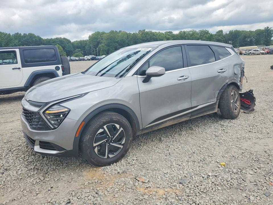 2025 Kia Sportage VIN KNDPUCDG8S7259275 — COPART salvage auction photo