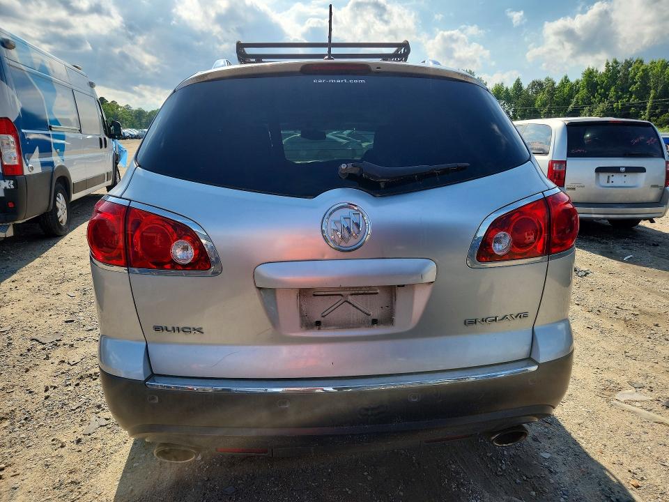 2012 Buick . VIN 5GAKRCED1CJ123706 COPART salvage auction — NORMAL WEAR, Tx - Certificate Of Title, sold $350 on 2026-07-28 (photo 6)