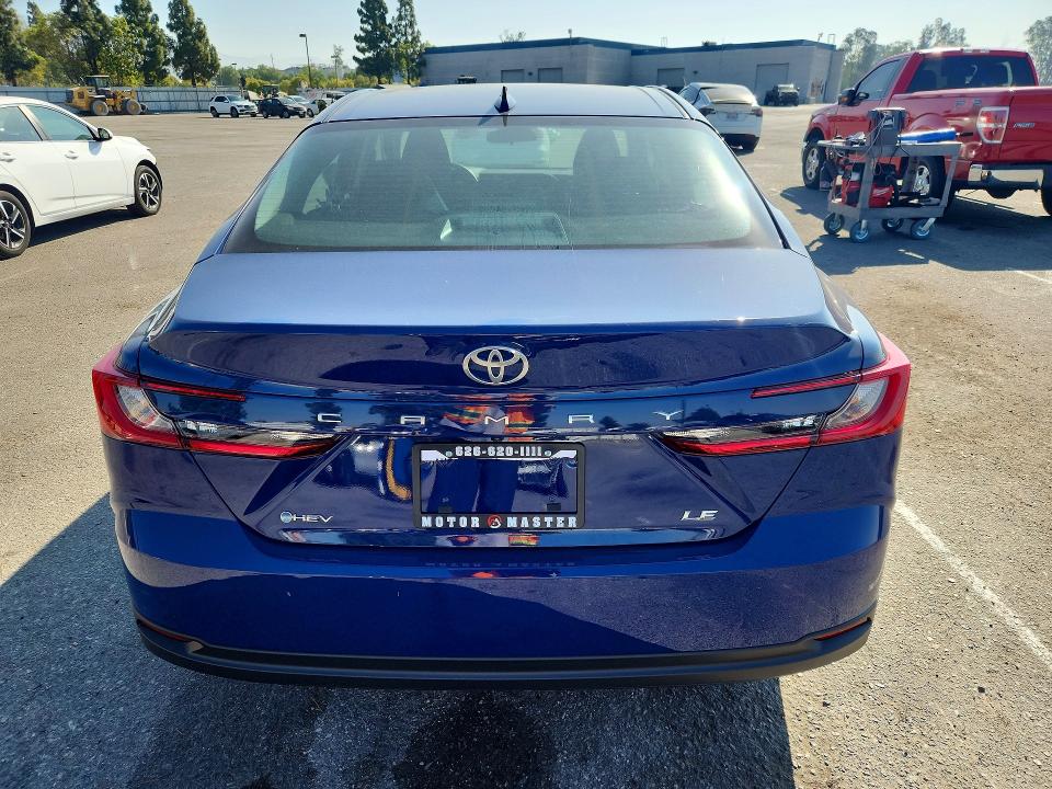2026 Toyota VIN 4T1DAACKXTU316127 COPART salvage auction — FRONT END, Ca - Salvage Certificate, sold $13,500 on 2026-07-28 (photo 6)