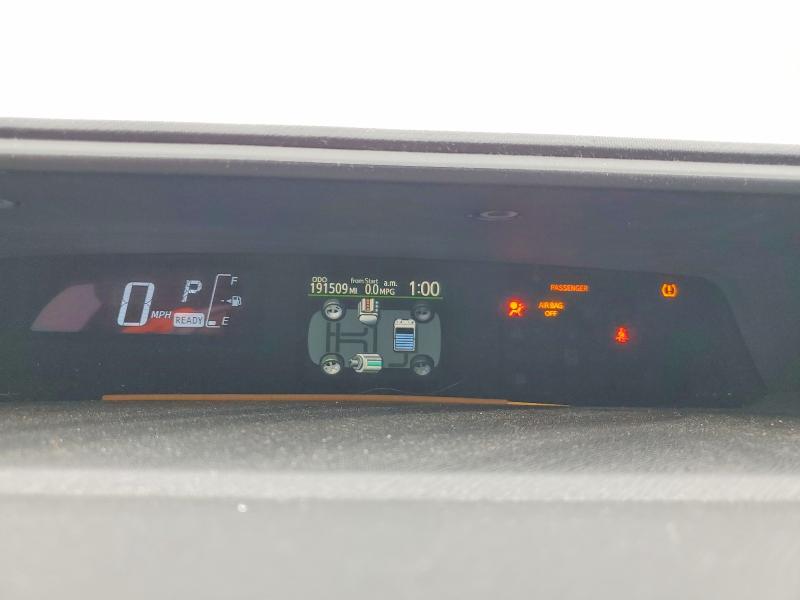 2015 Toyota Prius VIN JTDKDTB38F1101800 COPART salvage auction — FRONT END, Ca - Acq Bos - Post Sale - Salvage, sold $575 on 2026-07-06 (photo 9)