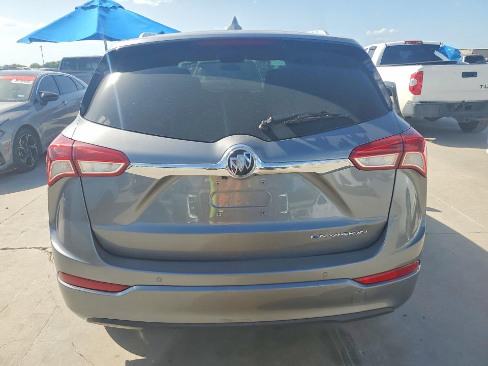 2019 Buick Envision VIN LRBFXCSA0KD000491 COPART salvage auction — FRONT END, Tx - Salvage Vehicle Title, sold $5,500 on 2026-07-16 (photo 6)