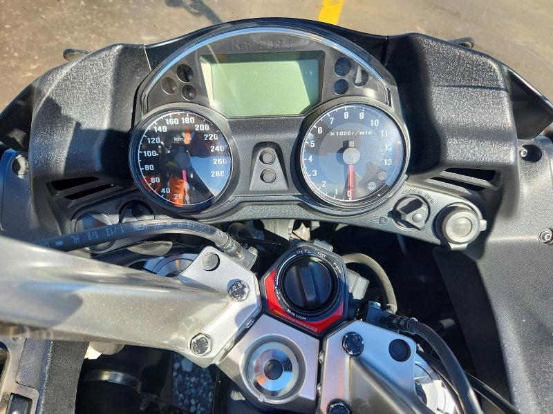 2013 Kawasaki Concours VIN JKBZGNC17DA022054 COPART salvage auction — FRONT END, Qc - Gravement Accidente, sold $175 on 2026-07-21 (photo 7)
