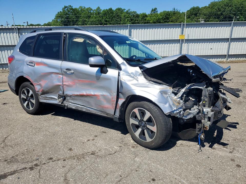 2018 Subaru VIN JF2SJAEC2JH532630 COPART salvage auction — FRONT END, Ny - Mv-907A Salvage Certificate, sold $400 on 2026-07-14 (photo 4)