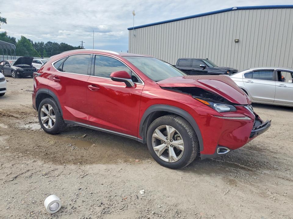 2017 Lexus VIN JTJYARBZ8H2065742 COPART salvage auction — FRONT END, Sc - Cert Of Title-Salvage, sold $5,700 on 2026-07-13 (photo 4)