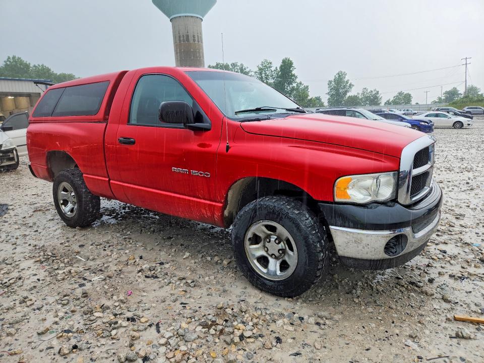 2004 Dodge Ram 1500 VIN 1D7HU16N74J243617 COPART salvage auction — REAR END, Mi - Certificate Of Title, sold $1,250 on 2026-07-09 (photo 4)