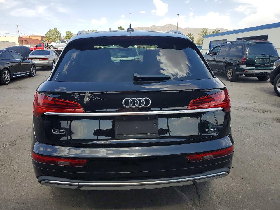 2021 Audi VIN WA1BAAFY0M2129627 COPART salvage auction — FRONT END, Tx - Salvage Vehicle Title, sold $12,100 on 2026-08-07 (photo 6)
