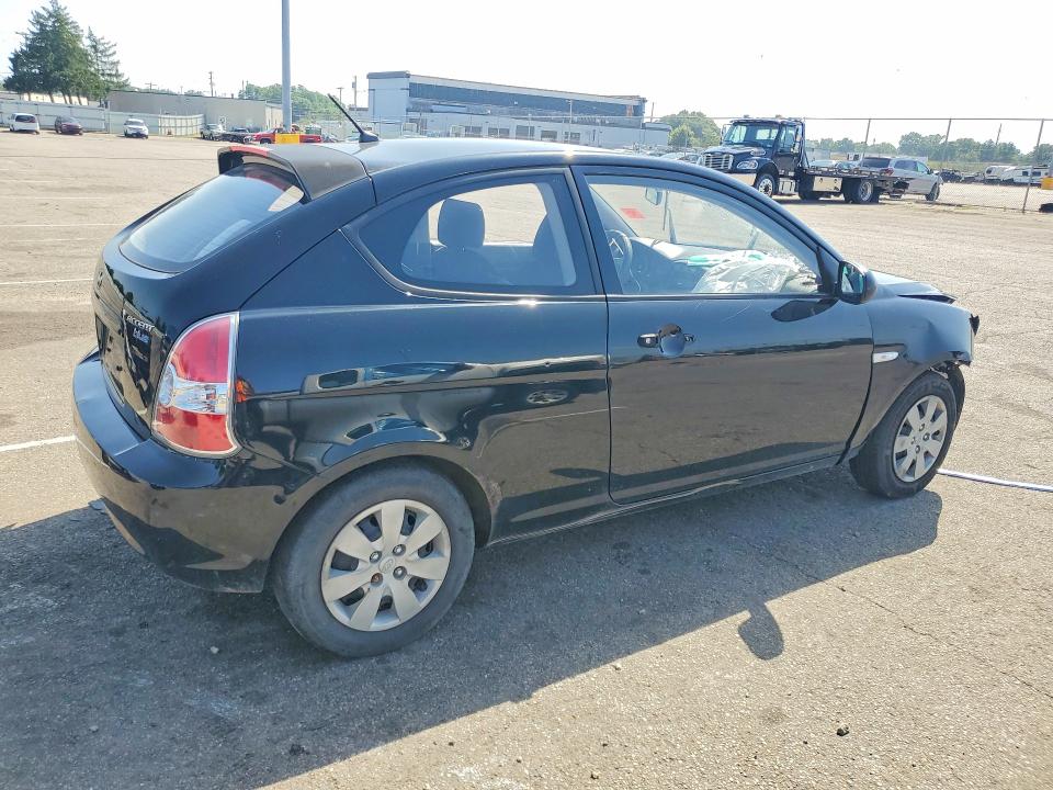 2010 Hyundai Accent VIN KMHCM3ACXAU164888 COPART salvage auction — FRONT END, OH - CERT OF TITLE-SALVAGE, sold $275 on 2026-07-15 (photo 3)