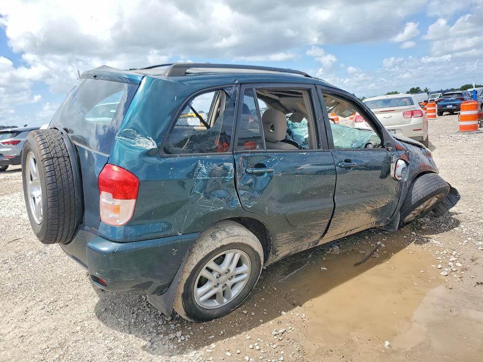 2002 Toyota Rav4 VIN JTEGH20V020052239 COPART salvage auction — FRONT END, Tx - Salvage Vehicle Title, sold $825 on 2026-07-02 (photo 3)