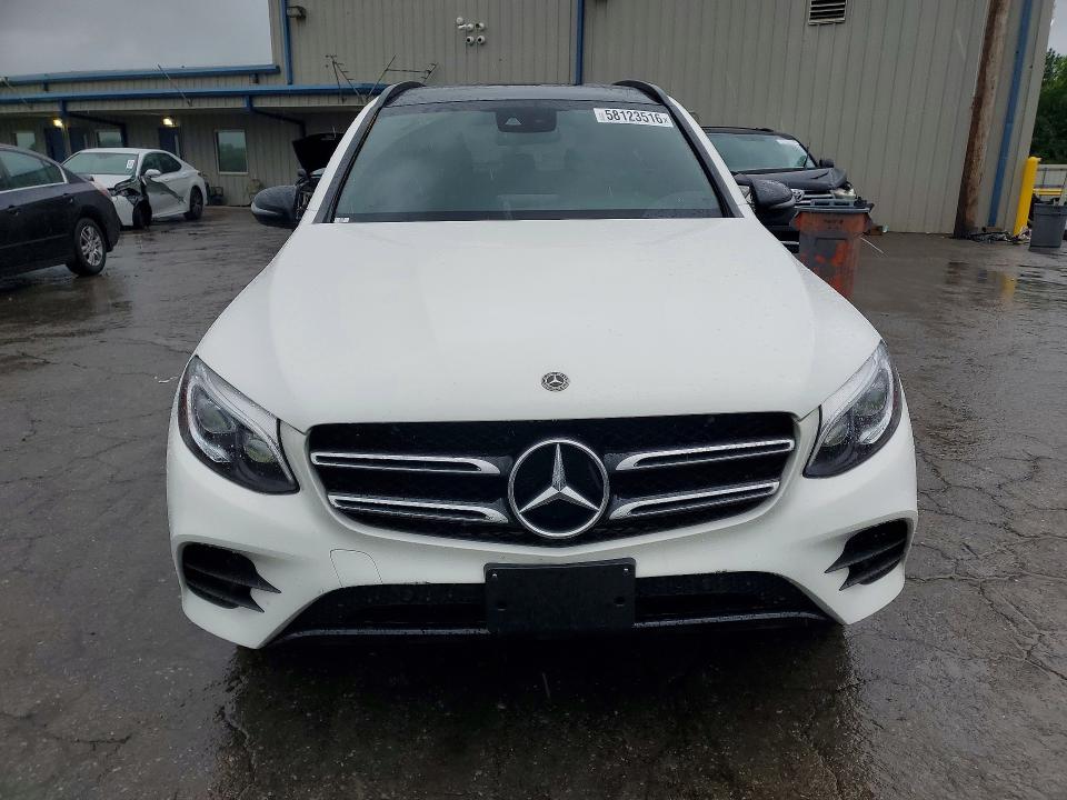 2019 Mercedes-benz Glc VIN WDC0G4KB2KV117550 COPART salvage auction — VANDALISM, Salvage Title, sold $9,300 on 2026-08-13 (photo 5)