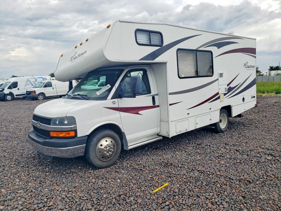 2012 Coachman VIN 1GB3G3CG7B1114193 COPART salvage auction — SIDE, IN - CERT OF TITLE-SALVAGE TITLE, sold $825 on 2026-07-23 (photo 2)