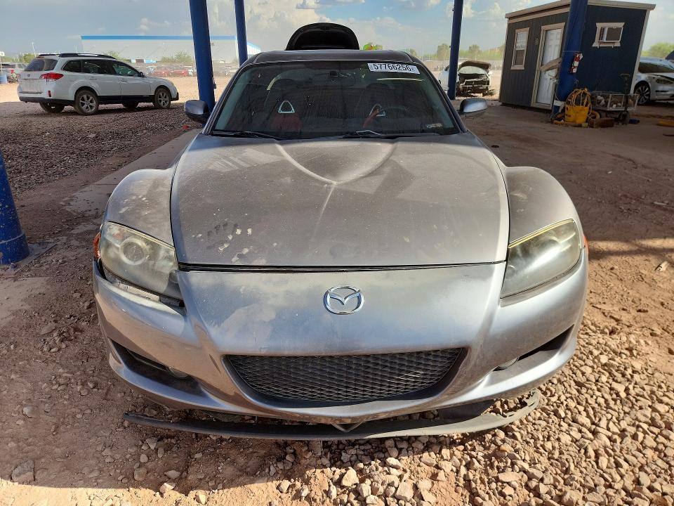 2004 Mazda Rx-8 VIN JM1FE173440127079 COPART salvage auction — FRONT END, Az - Certificate Of Title, sold $925 on 2026-07-16 (photo 5)