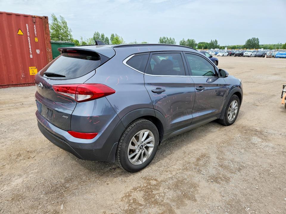 2016 Hyundai Tucson VIN KM8J3CA49GU107285 COPART salvage auction — SIDE, On - Permit No Brand - Unfit, sold $4,100 on 2026-07-14 (photo 3)