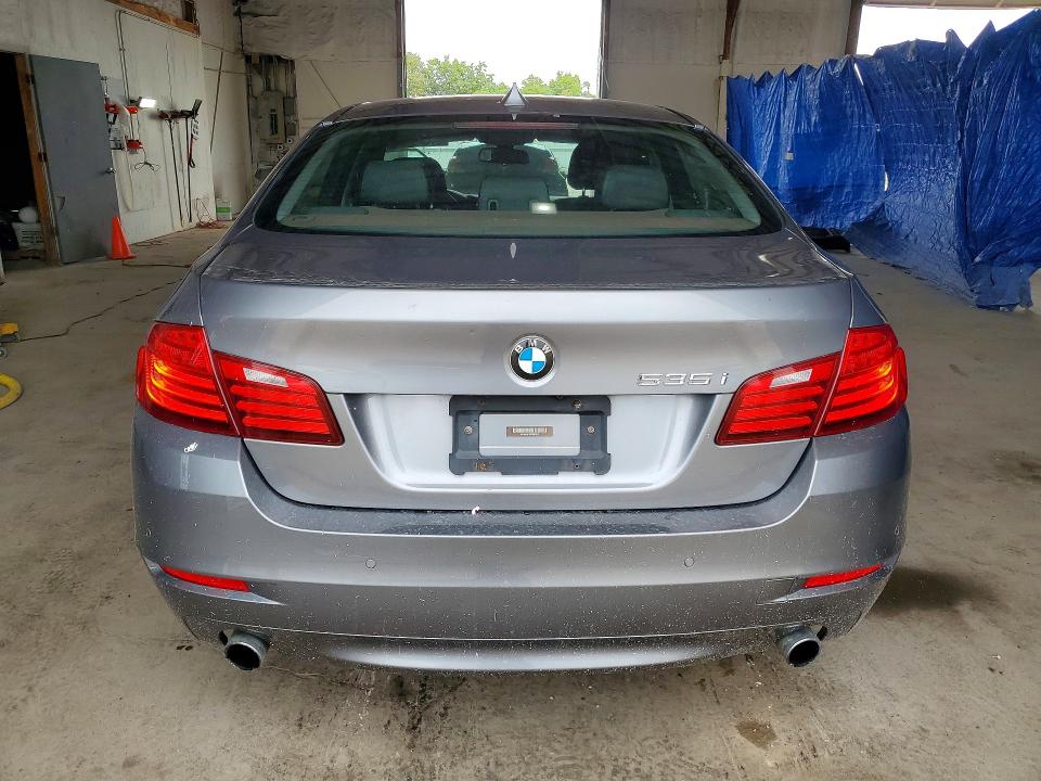 2015 BMW VIN WBA5B1C53FD919731 COPART salvage auction — NORMAL WEAR, Wv - Certificate Of Title, sold $2,000 on 2026-07-27 (photo 6)