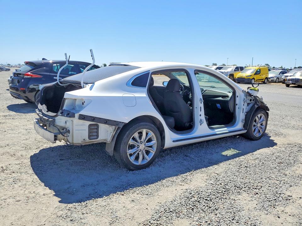 2019 Chevrolet Malibu VIN 1G1ZD5ST2KF159045 COPART salvage auction — VANDALISM, Ca - Salvage Certificate, sold $10 on 2026-07-09 (photo 3)