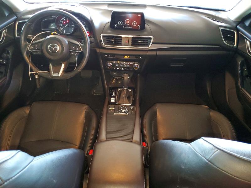 2017 Mazda 3 VIN JM1BN1M3XH1143600 COPART salvage auction — FRONT END, Az - Cert Of Title - Salvage, sold $2,450 on 2026-07-06 (photo 8)