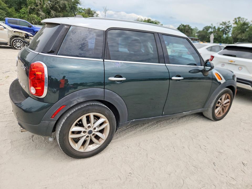 2014 Mini Cooper VIN WMWZB3C5XEWR36767 COPART salvage auction — MINOR DENT/SCRATCHES, Fl - Certificate Of Title, sold $825 on 2026-07-16 (photo 3)