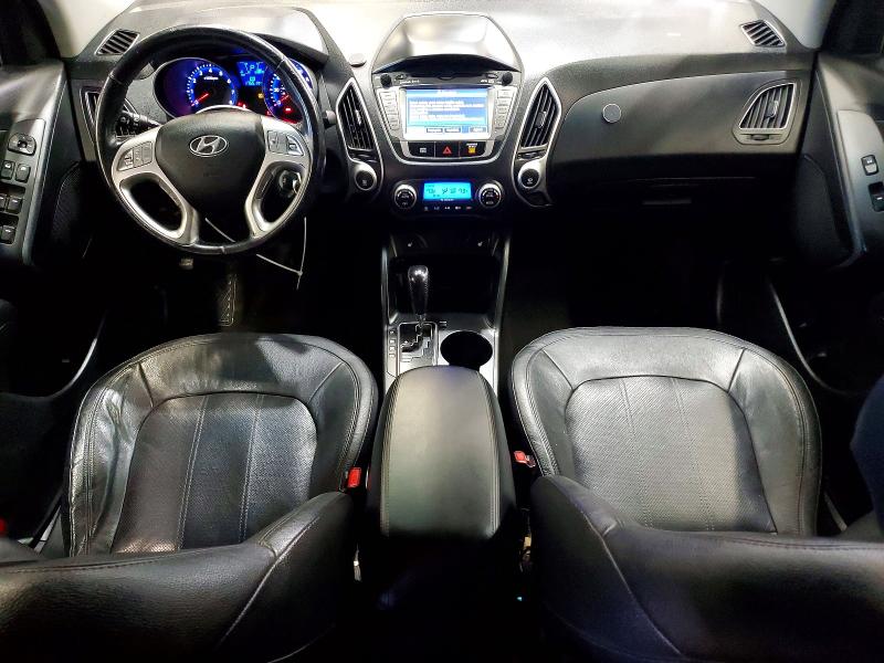 2012 Hyundai Tucson VIN KM8JUCAC5CU436936 COPART salvage auction — MINOR DENT/SCRATCHES, Va - Certificate Of Title, sold $2,400 on 2026-07-30 (photo 8)