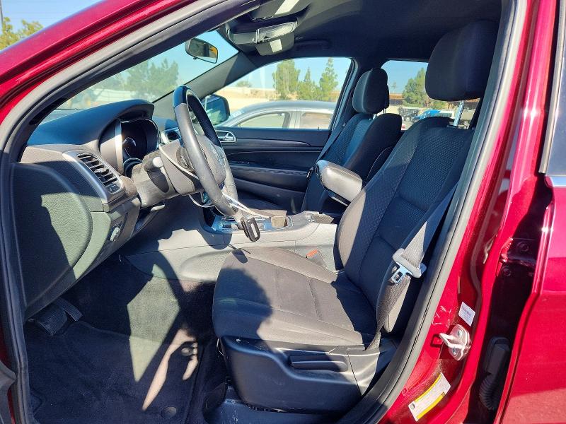 2018 Jeep VIN 1C4RJEAG0JC181792 COPART salvage auction — FRONT END, Ca - Dis/Dlr/Exp Only Clean Title, sold $3,700 on 2026-07-02 (photo 7)
