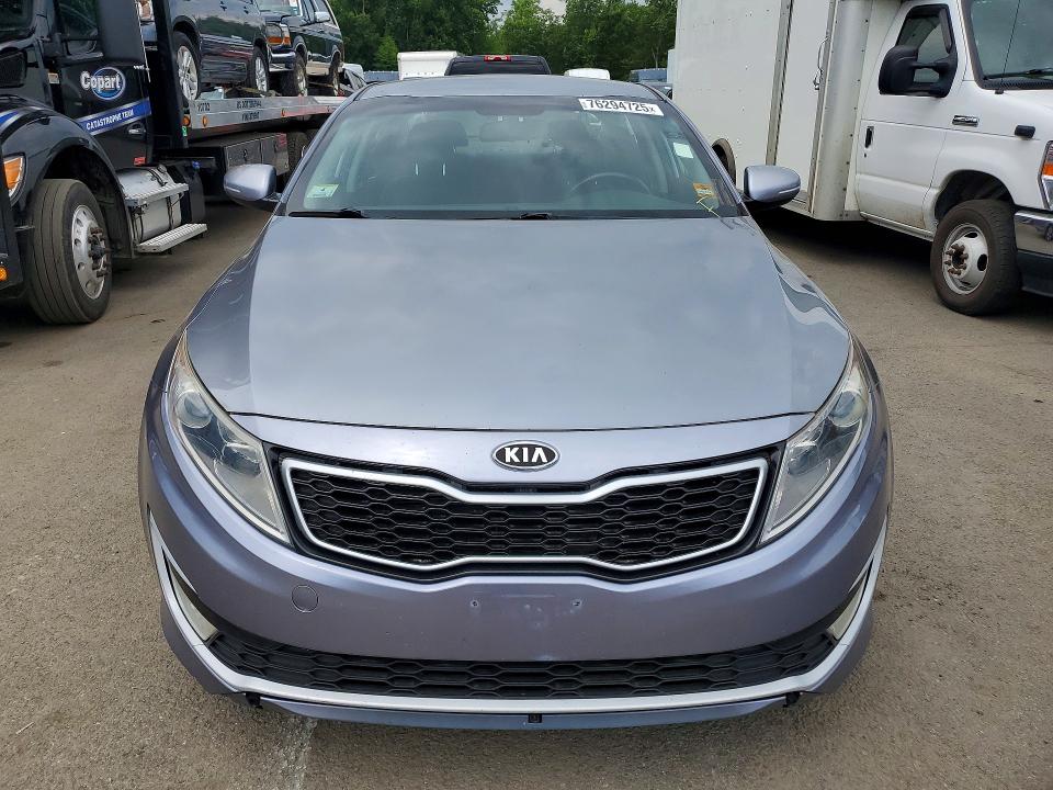 2012 Kia Optima hybrid VIN KNAGM4ADXC5011507 COPART salvage auction — MINOR DENT/SCRATCHES, Ma - Certificate Of Title, sold $2,800 on 2026-07-30 (photo 5)