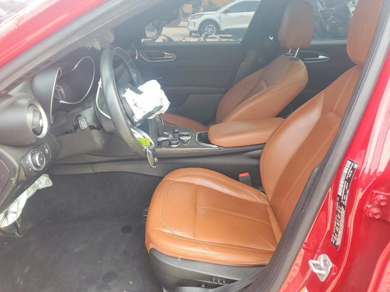 2022 Alfa romeo Giulia VIN ZARFAMBN4N7663728 COPART salvage auction — FRONT END, Fl - Certificate Of Destruction, sold $950 on 2026-08-21 (photo 7)