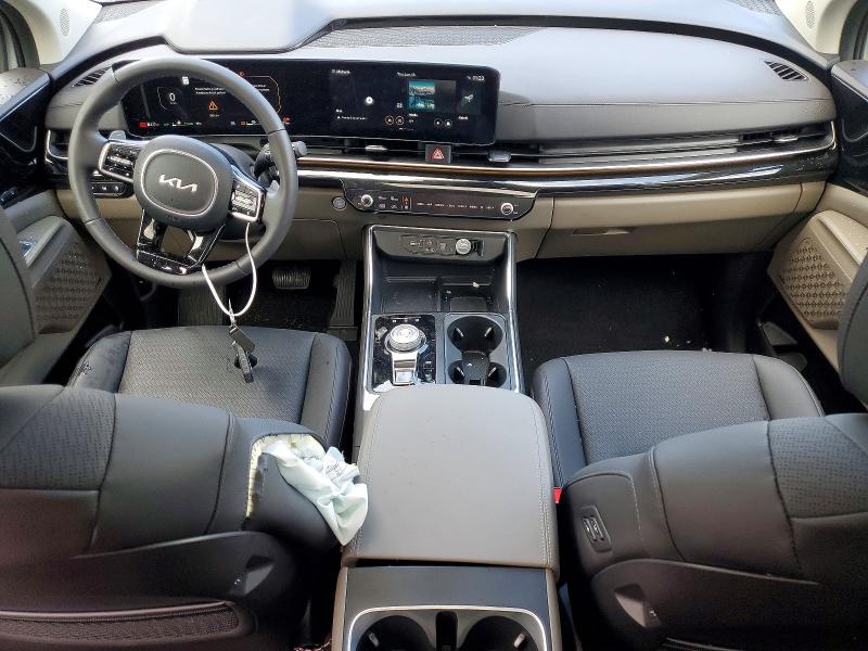 2026 Kia Carnival VIN KNDNE5KA9T6171924 COPART salvage auction — FRONT END, On - Permit Salvage, sold $11,100 on 2026-07-02 (photo 8)