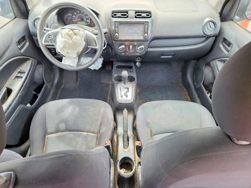 2018 Mitsubishi Mirage VIN ML32F3FJ8JHF12512 COPART salvage auction — REAR END, Nm - Non-Repairable Vehicle Cert, sold $175 on 2026-07-27 (photo 8)