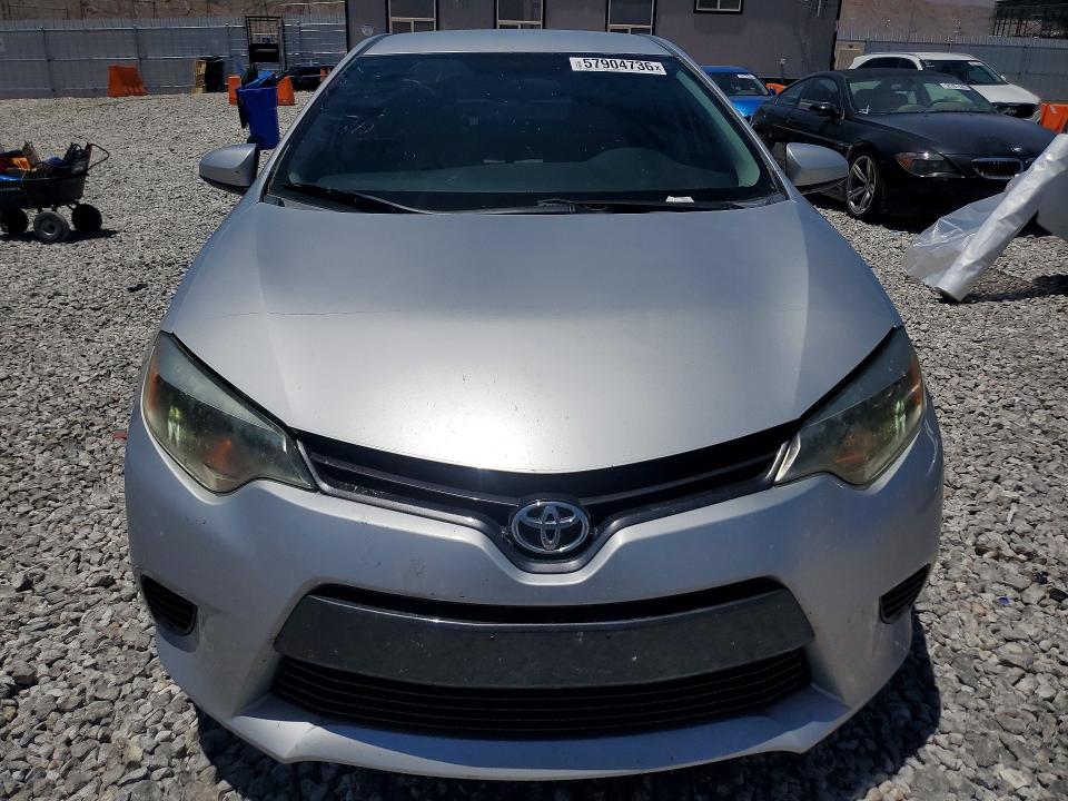 2016 Toyota VIN 5YFBURHEXGP529666 COPART salvage auction — REAR END, Nv - Salvage Title, sold $6,000 on 2026-07-20 (photo 5)