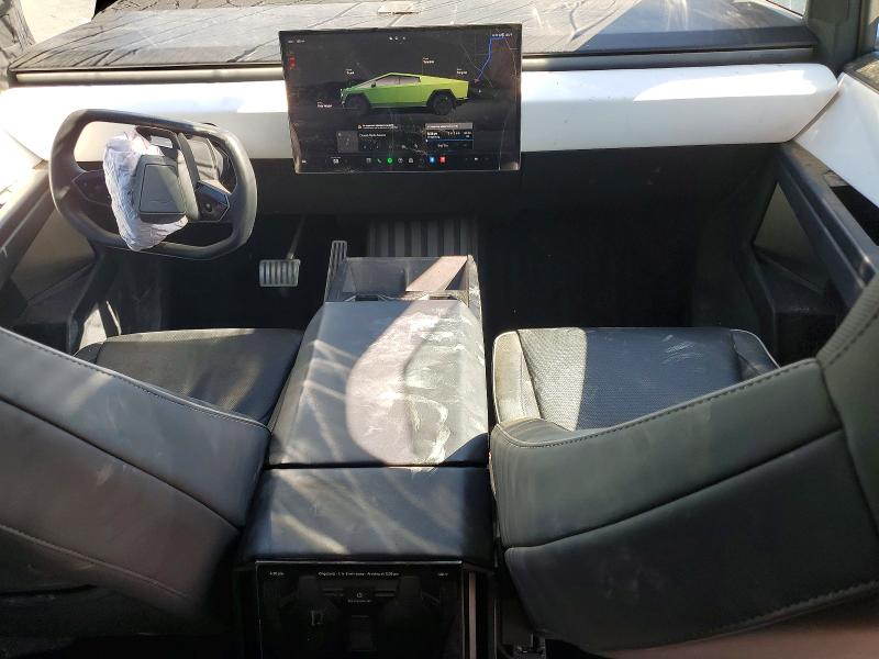2024 Tesla Cybertruck VIN 7G2CEHED6RA026989 COPART salvage auction — FRONT END, Ca - Salvage Certificate, sold $25,000 on 2026-07-02 (photo 8)