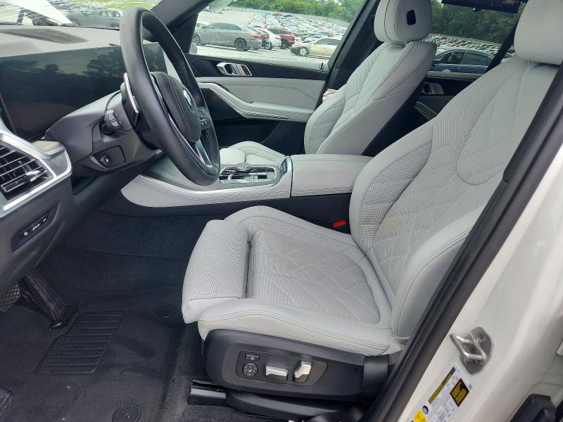 2024 BMW VIN 5UX23EU05R9S98690 COPART salvage auction — SIDE, Ga - Cert Of Title-Salvage, sold $13,100 on 2026-07-23 (photo 7)