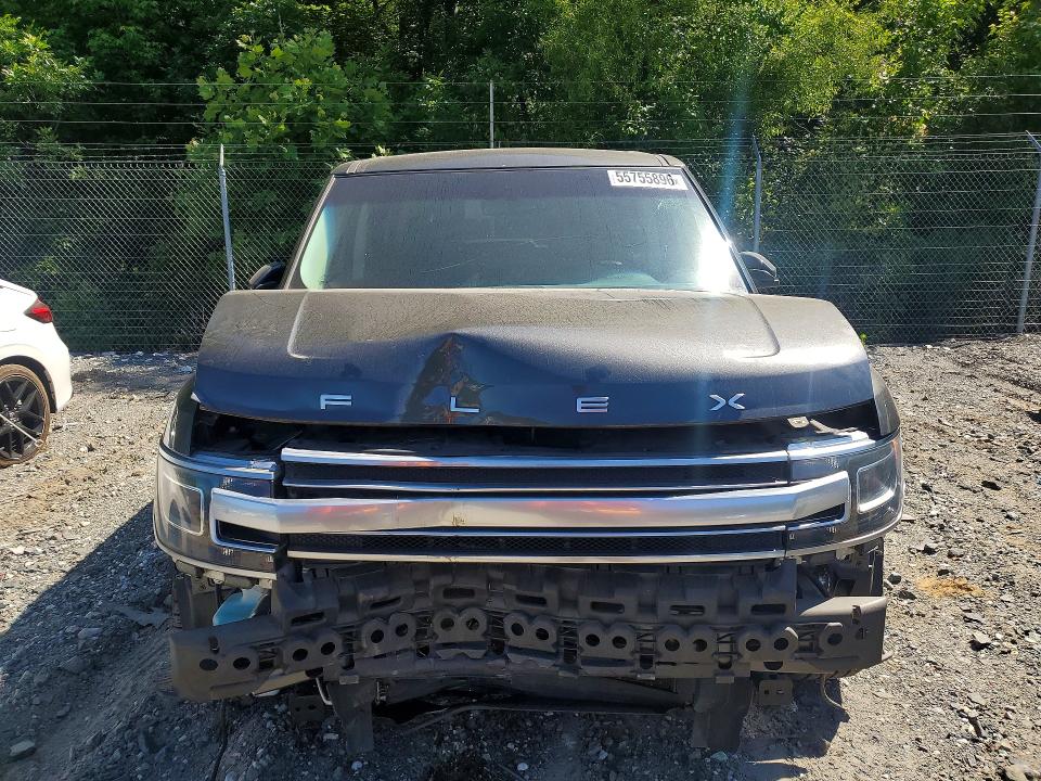 2019 Ford Flex VIN 2FMHK6D89KBA20776 COPART salvage auction — FRONT END, Md - Cert Of Salvage > 75% Damage, sold $2,000 on 2026-07-02 (photo 5)