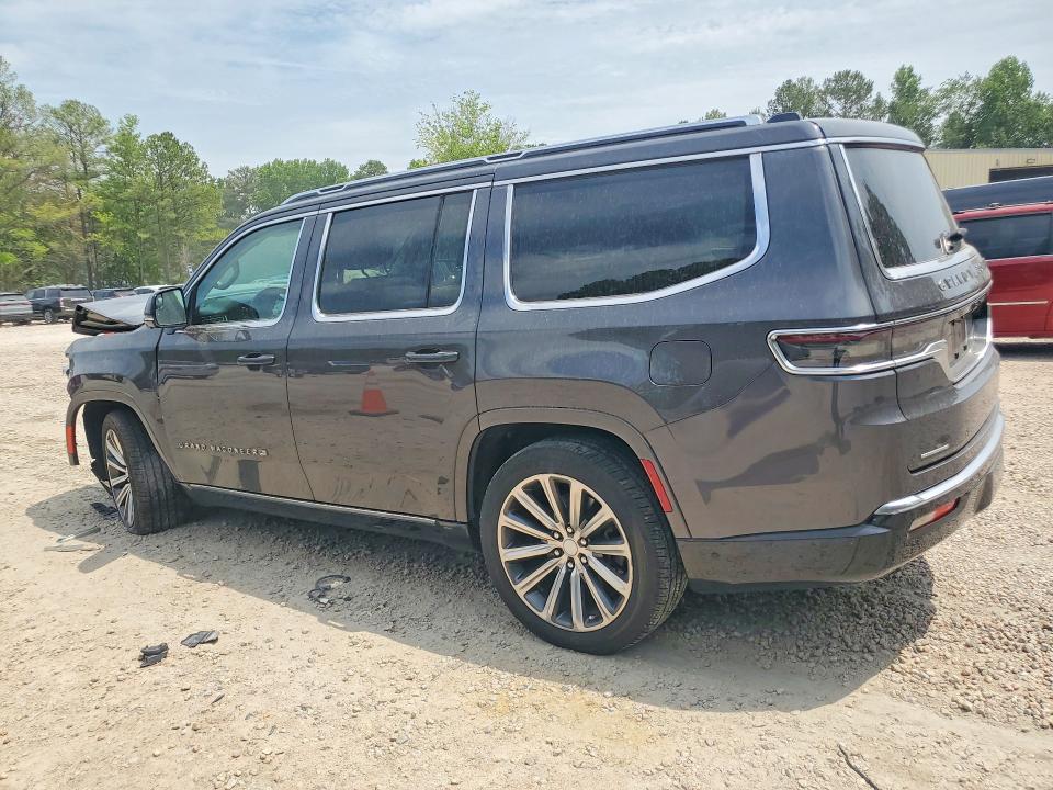 2022 Jeep Grand wagoneer VIN 1C4SJVFJ5NS106989 COPART salvage auction — FRONT END, NC - SALVAGE CERTIFICATE OF TITLE, sold $8,400 on 2026-07-31 (photo 2)