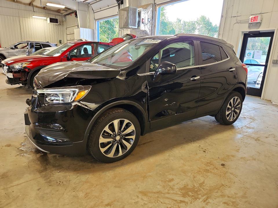 2022 Buick . VIN KL4CJESM2NB530371 COPART salvage auction — FRONT END, Mn - Cert Of Title-Salvage, sold $1,800 on 2026-07-09 (photo 1)