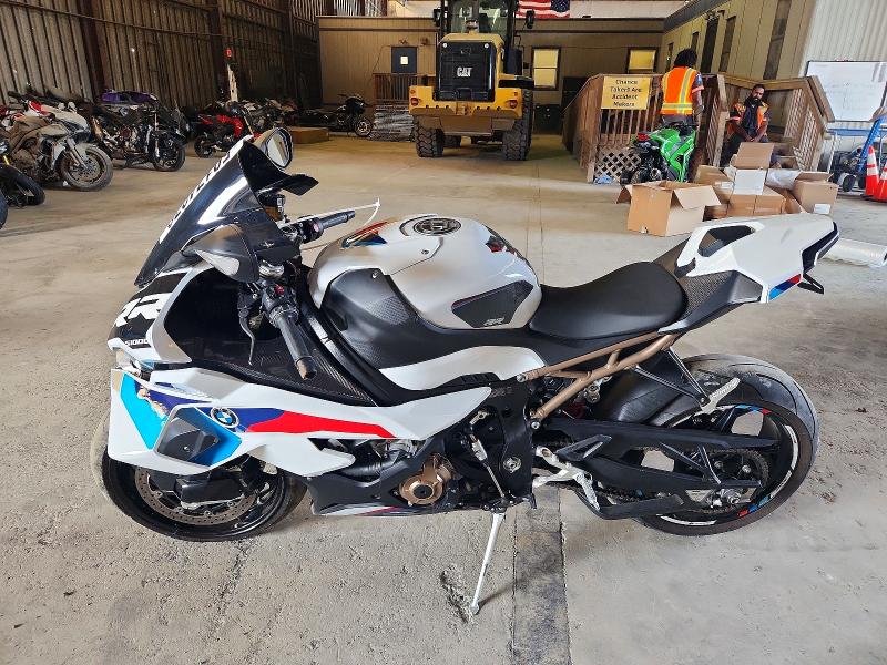 2021 BMW S VIN WB10E2309M6D57334 COPART salvage auction — FRONT END, Nj - Cert Of Title-Salvage, sold $10,000 on 2026-08-26 (photo 3)