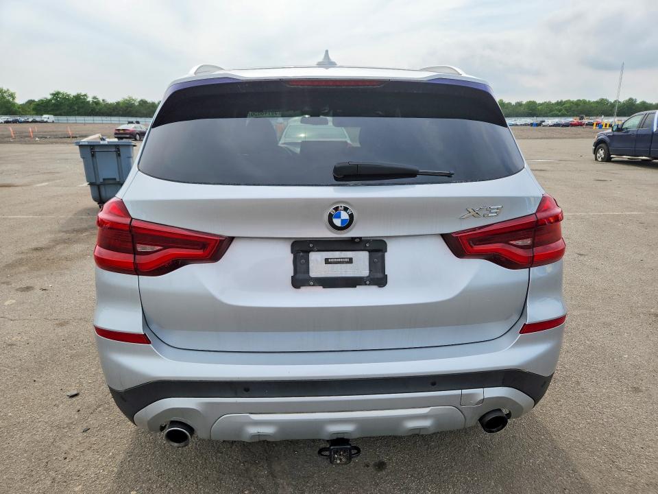 2018 BMW X3 VIN 5UXTR9C56JLD66531 COPART salvage auction — MINOR DENT/SCRATCHES, Ny - Certificate Of Title, sold $12,900 on 2026-07-19 (photo 6)