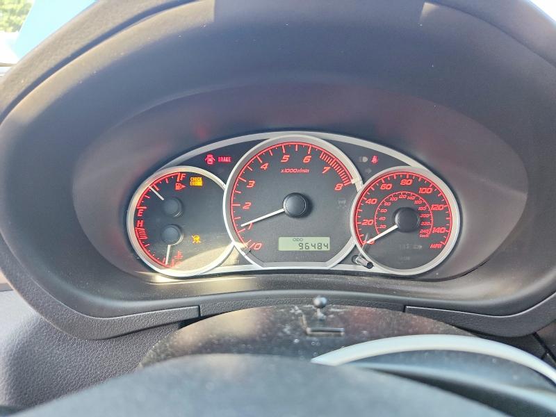 2008 Subaru Impreza VIN JF1GH75638G807389 COPART salvage auction — NORMAL WEAR, NC - CERTIFICATE OF TITLE (P), sold $1,600 on 2026-07-15 (photo 9)