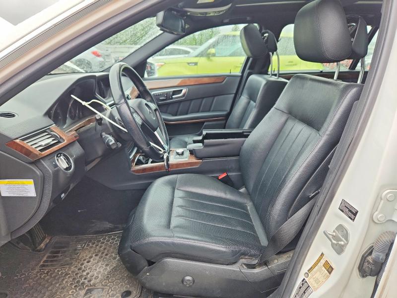 2013 Mercedes-benz E-klasse VIN WDDHH8JB8DA733655 COPART salvage auction — REAR END, WA - BILL OF SALE, sold $1,450 on 2026-08-17 (photo 7)