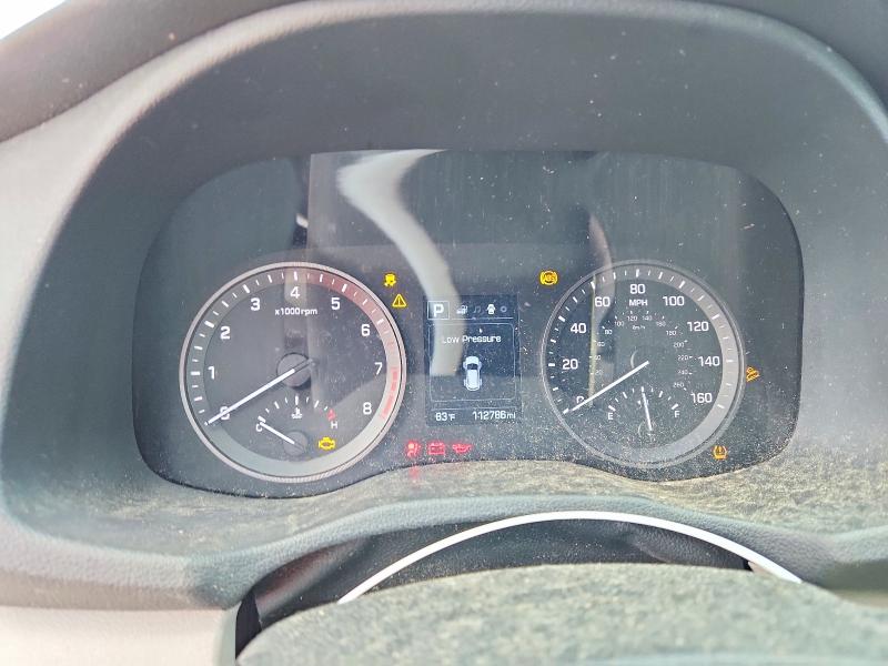 2018 Hyundai VIN KM8J33A46JU663500 COPART salvage auction — MINOR DENT/SCRATCHES, Ms - Certificate Of Title (P), sold $4,700 on 2026-07-27 (photo 9)