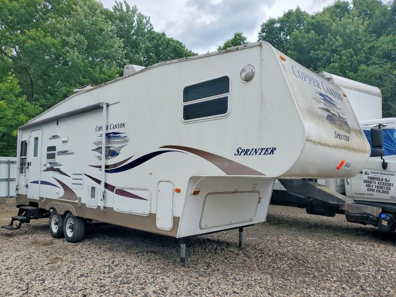 2006 Keystone Sprinter VIN 4YDF276246A224507 COPART salvage auction — WATER/FLOOD, ME - CERT OF TITLE-SALVAGE COLLISIO, sold $90 on 2026-07-16 (photo 1)