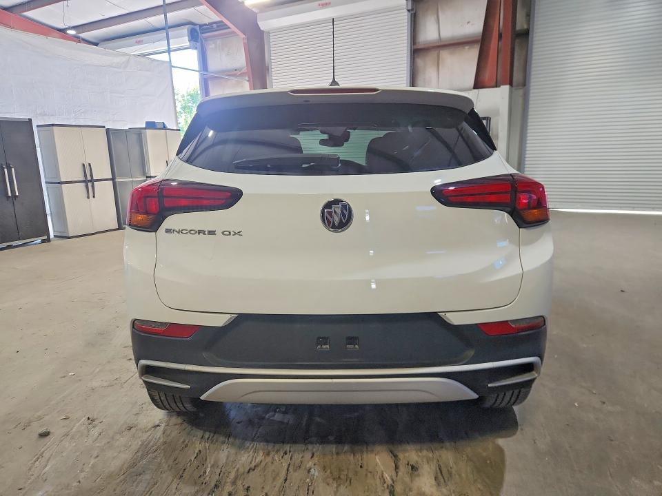 2023 Buick Encore VIN KL4MMBS20PB053824 COPART salvage auction — FRONT END, Ny - Mv-907A Salvage Certificate, sold $2,800 on 2026-07-17 (photo 6)
