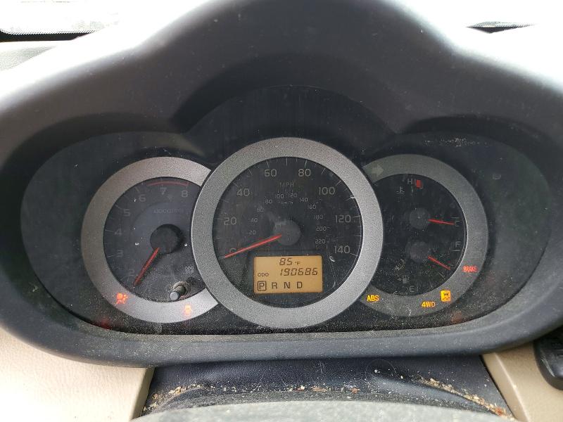 2010 Toyota Rav4 VIN JTMBF4DV6AD038329 COPART salvage auction — MINOR DENT/SCRATCHES, Va - Certificate Of Title, sold $2,200 on 2026-07-10 (photo 9)