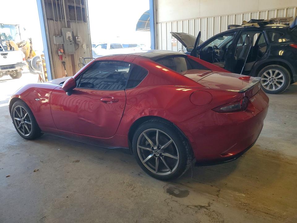2021 Mazda Mx-5 VIN JM1NDAM74M0454233 COPART salvage auction — WATER/FLOOD, Tx - Salvage Title-Flood Damage, sold $1,100 on 2026-07-24 (photo 2)