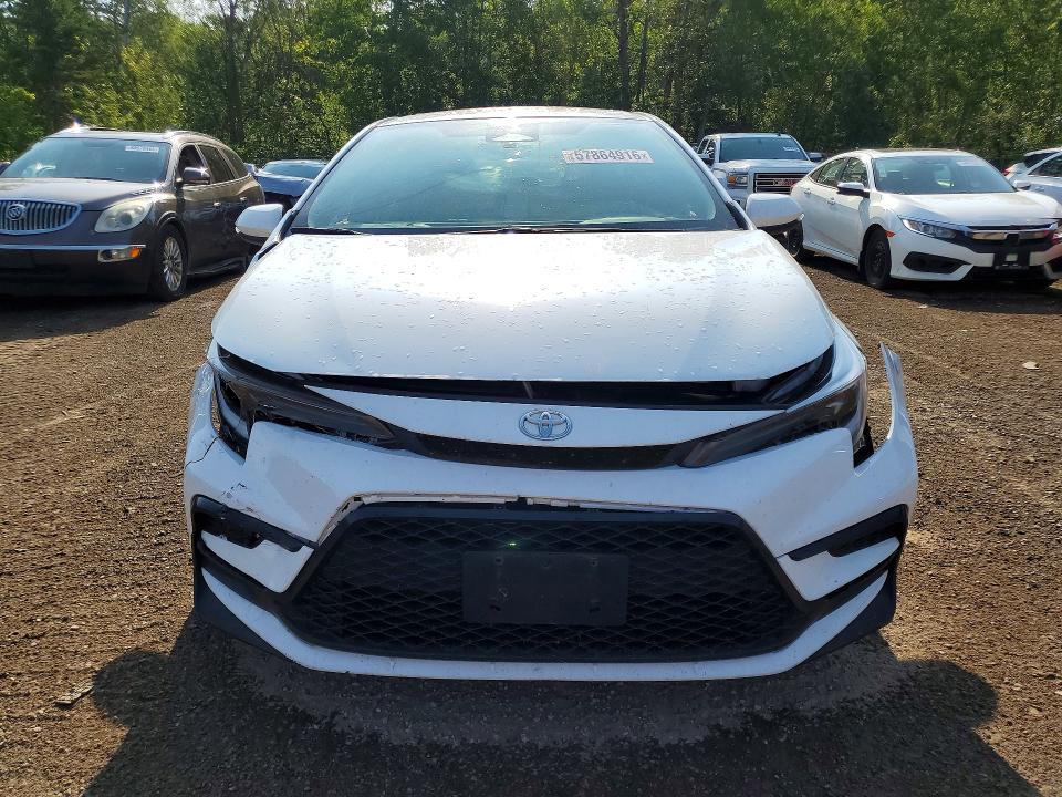 2024 Toyota Corolla VIN 5YFB4MBE0RP189538 COPART salvage auction — FRONT END, On - Permit No Brand - Unfit, sold $6,100 on 2026-07-28 (photo 5)