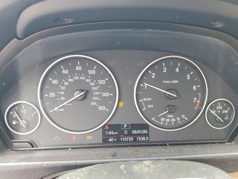 2013 BMW VIN WBA3A5G55DNP22000 COPART salvage auction — FRONT END, Fl - Cert Of Title Slvg Rebuildable, sold $1,350 on 2026-07-10 (photo 9)