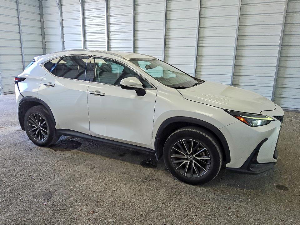 2022 Lexus Nx 250 VIN 2T2ADCAZ1NC001559 COPART salvage auction — REAR END, FL - CERTIFICATE OF TITLE, sold $14,500 on 2026-07-07 (photo 4)