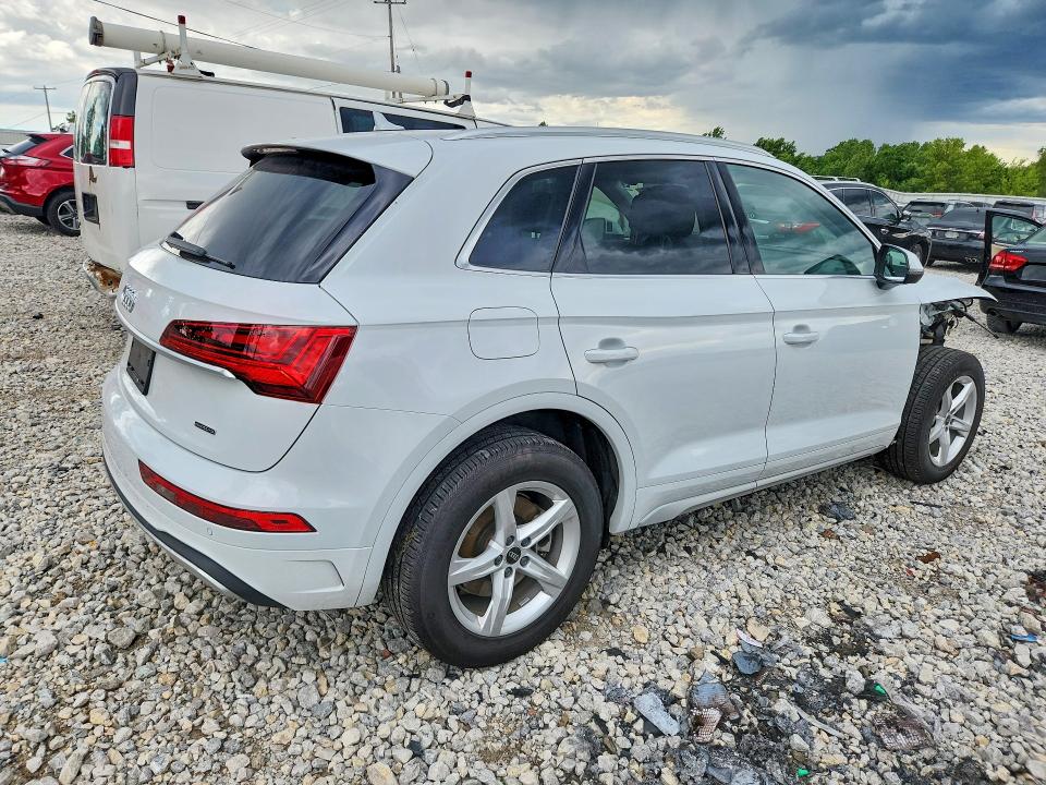 2024 Audi Q5 VIN WA1ABAFY2R2111419 COPART salvage auction — FRONT END, Mi - Scrap Certificate Of Title, sold $10,600 on 2026-08-27 (photo 3)