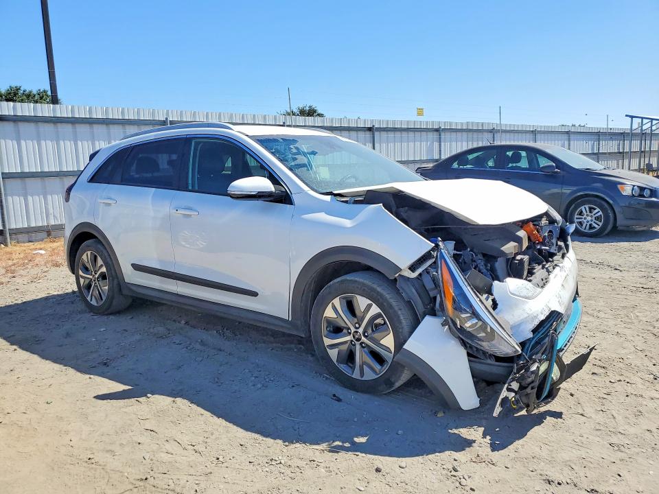 2022 Kia VIN KNDCC3LG8N5159826 COPART salvage auction — FRONT END, CA - SALVAGE CERTIFICATE, sold $3,550 on 2026-07-28 (photo 4)