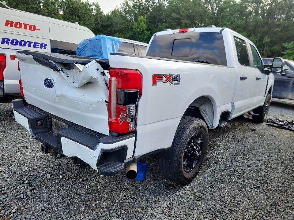 2023 Ford F-250 super duty VIN 1FT8W2BA5PED98483 COPART salvage auction — ALL OVER, Ar - Cert Of Title-Salvage, sold $11,200 on 2026-07-22 (photo 3)
