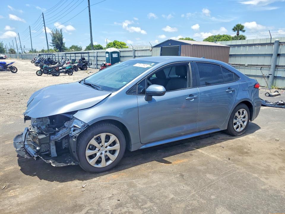 2026 Toyota Corolla VIN 5YFB4MDE4TP458659 COPART salvage auction — FRONT END, FL - CERT OF TITLE SLVG REBUILDABLE, sold $200 on 2026-07-27 (photo 1)